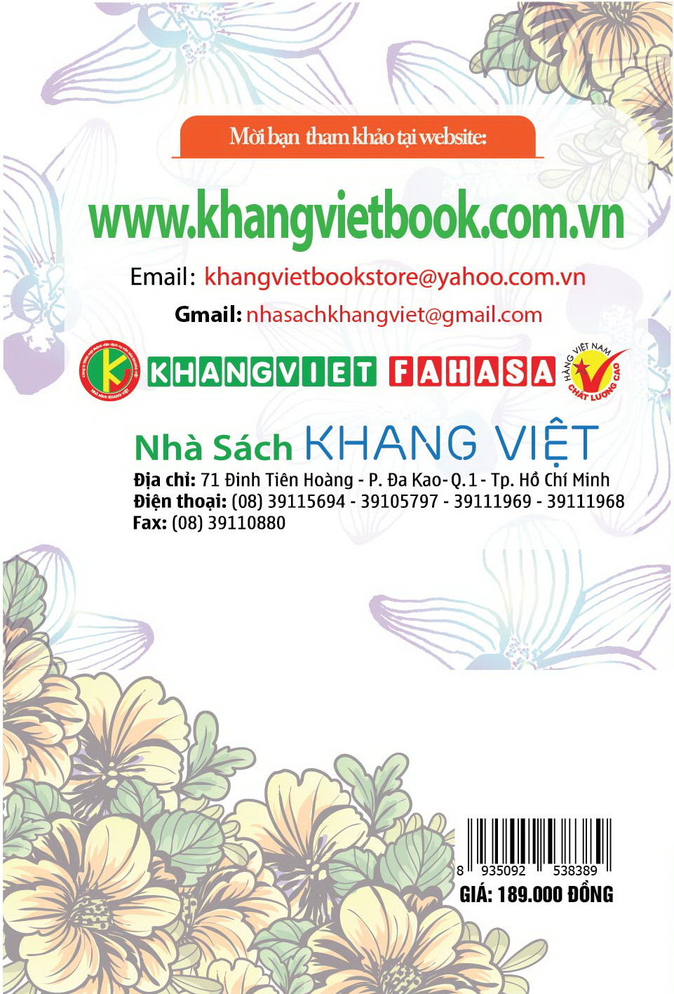 Bìa sau Cẩm Nang Luyện Thi Quốc Gia Ngữ Văn